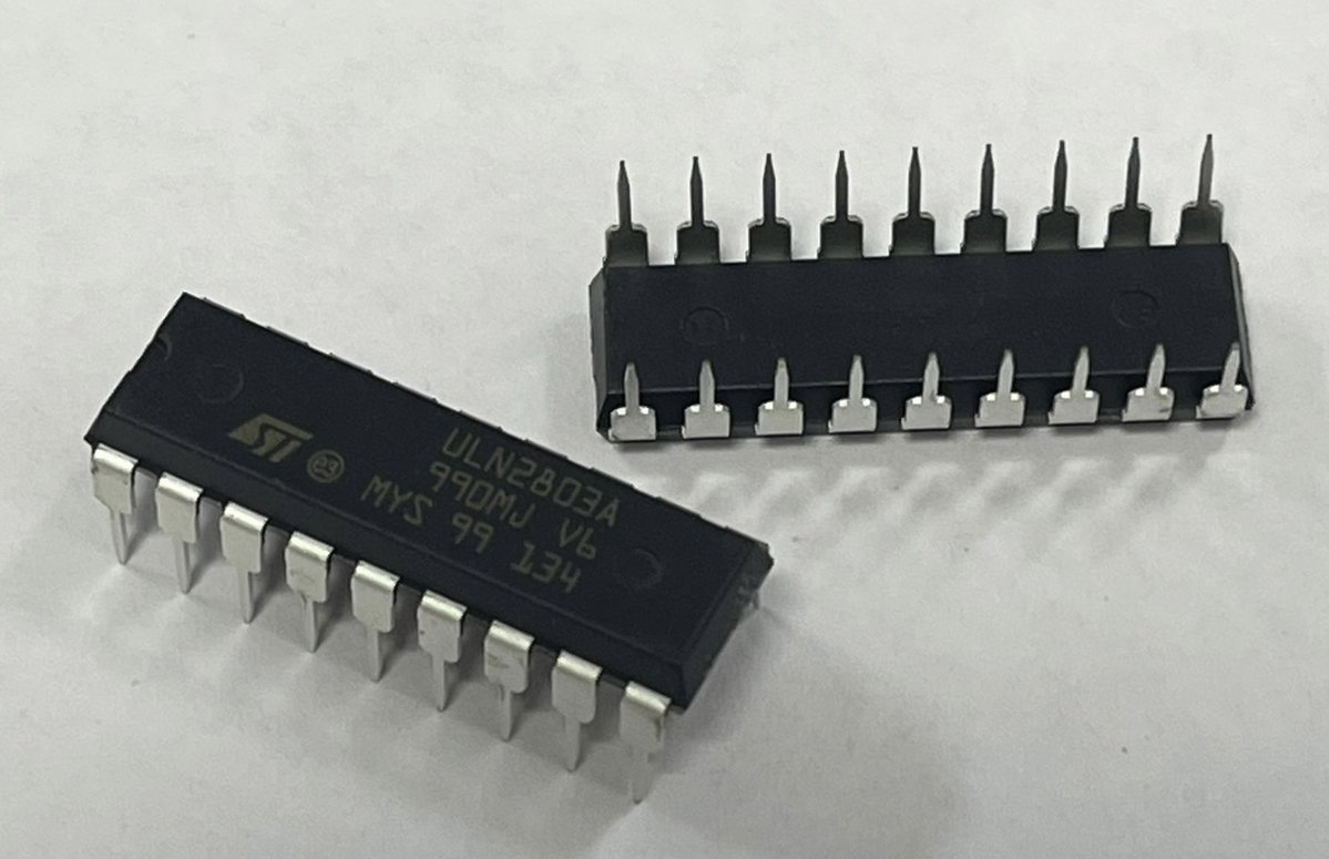 JingtongxinTech's tweet image. STMicroelectronics Series ULN2803A, Package: DIP-18;
#stmicroelectronics #uln2803a #dip18 #MCU  #ic #pcba #PCB  #OEM  #EMS  #electronics  #electroniccomponents