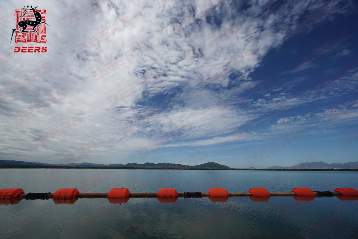 CandyWeng3's tweet photo. 🎉🎉Our pipe floaters are now fully deployed on-site, working seamlessly with pipelineas and the CSD to support continuous excavation and slurry transport. #Dredging #CutterSuctionDredger #DredgePipeline https://t.co/JP3vdg8niq