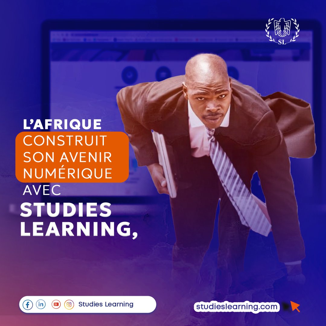 Studieslearn_In's tweet image. Vous avez le pouvoir de changer votre destinée, et #StudiesLearning est là pour vous accompagner à chaque étape. développez vos compétences sur
campus.studieslearning.com/course/

#elearning #mali #tchad #senegal #burkinafaso #togo @AESinfos