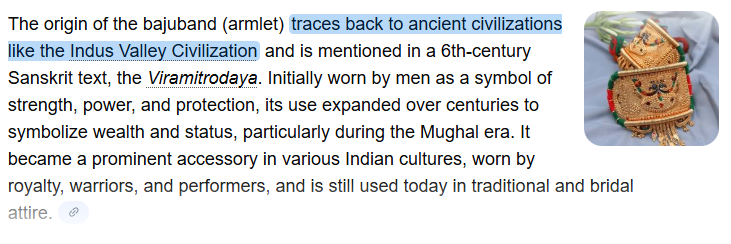 viprabuddhi's tweet image. These Turks are no less shameless when it comes to stealing things that don&apos;t belong to them.

The paintings here are from an era when Turks hadn&apos;t even settled Central Asia, much less influence India.

Armbands are 100% of Indian origin, they are called bajuband in Sanskrit and…