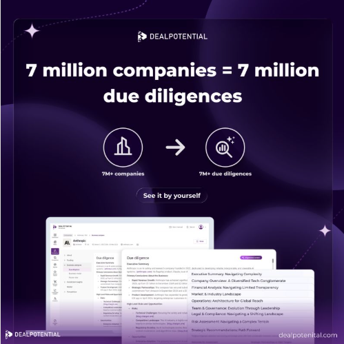🟣 DealPotential | Investment Intelligence tweet media