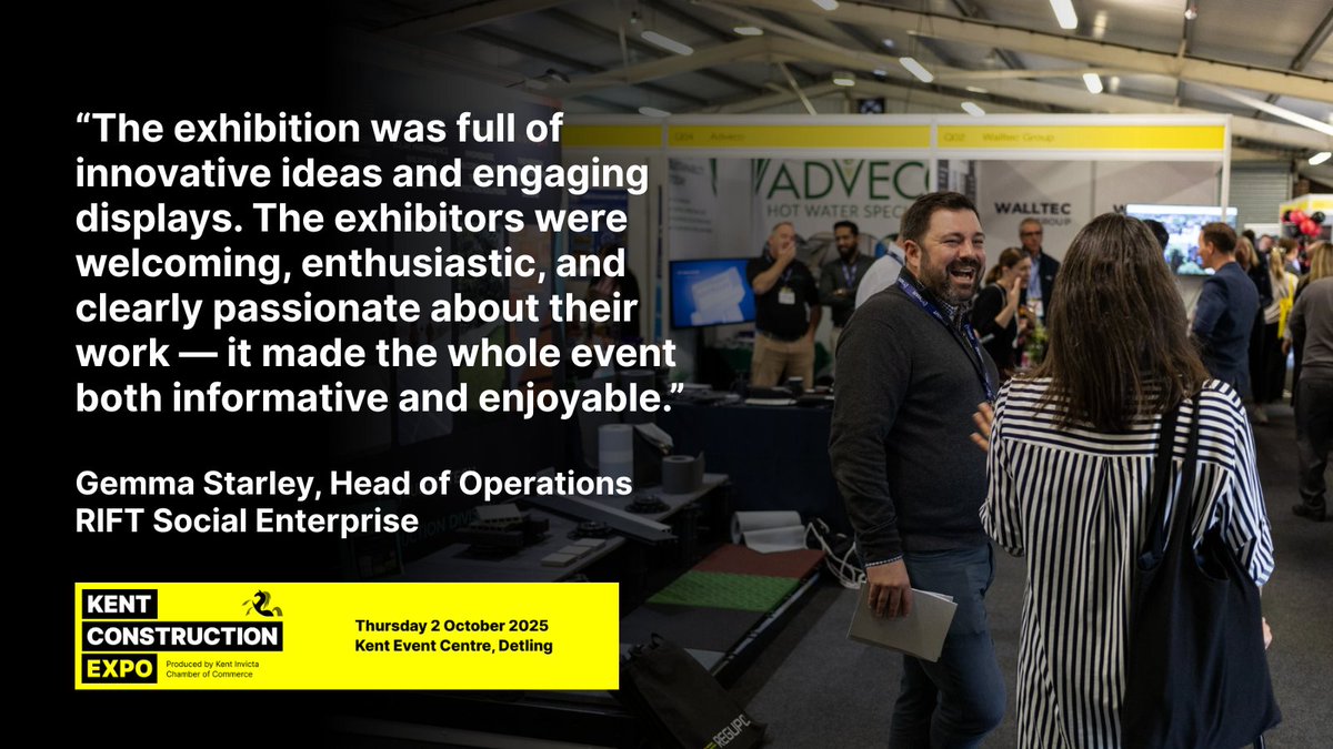 Kent Construction EXPO tweet media