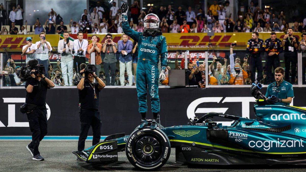 3 years ago today, Sebastian Vettel drove in his 299th &amp; final Formula 1 race