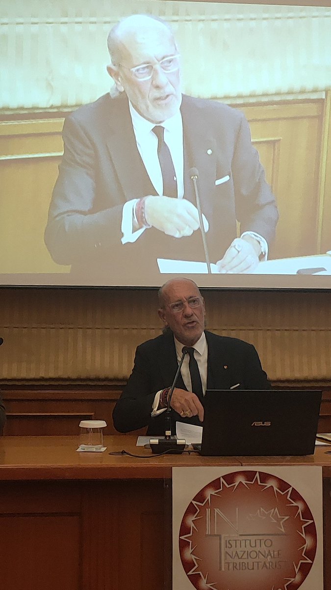 'Quella strana, ma proficua conversazione con l'IA'    Alemanno al XXIV Convegno nazionale INT, il sistema duale delle professioni sotto l'occhio dell'IA

#INTtribuaristi
#tributaristi