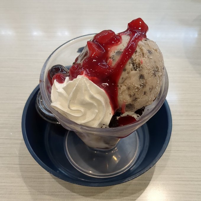 本日、はま寿司はポテトと天ぷらとデザートを食べに行く所だと学びました。 