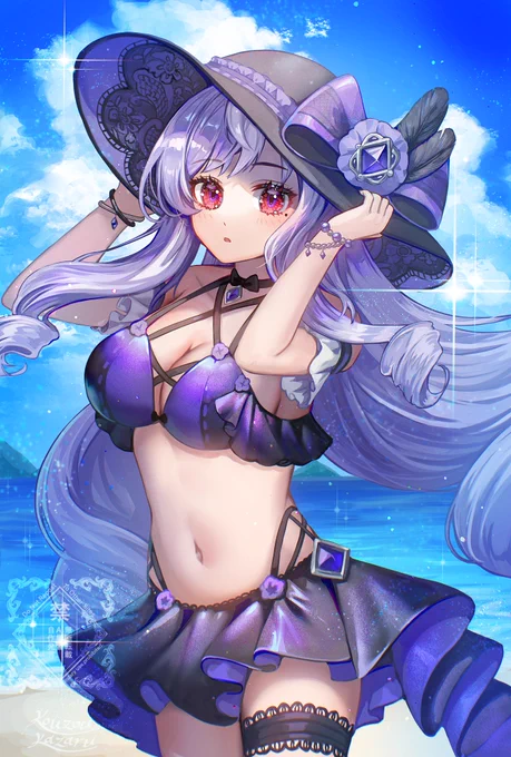 再掲 オリジナル水着ビビアン #ゼンゼロ #zzzero
