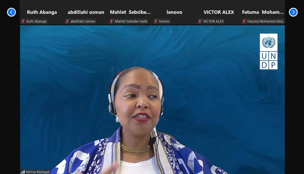 Attending the <a href="/IGAD_CEPCVE/">ICEPCVE</a> x <a href="/UNDP/">UN Development</a> Virtual Launch of the Sub-Regional Community of Practice (CoP), a space to connect practitioners, set thematic priorities, and strengthen regional collaboration in PCVE.
We’re aligning on shared learning goals, presenting ongoing initiatives,
