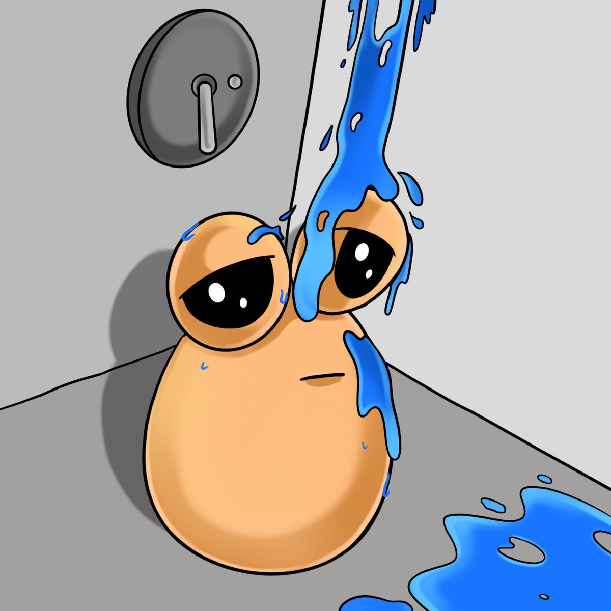 Pou tweet media