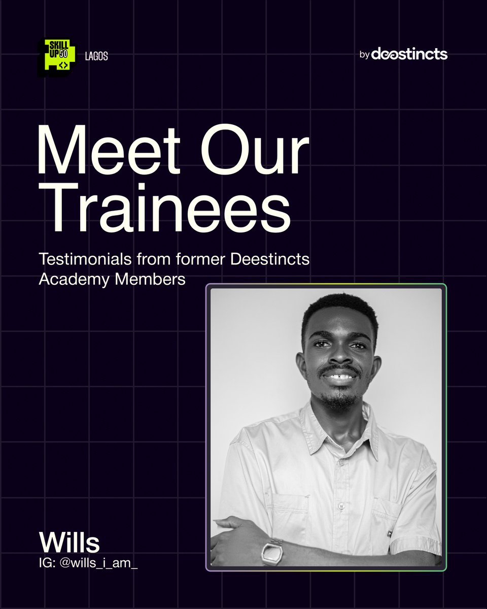 Deestincts_'s tweet image. Wills took us through a glimpse of what it is to create visuals people can connect with. 
Read more about it here👇👇
linkedin.com/feed/update/ur…