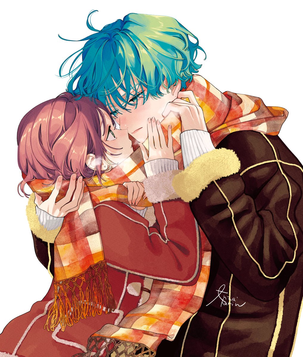 顔だけじゃ好きになりません』第16巻本日発売です🧣よろしくお願い