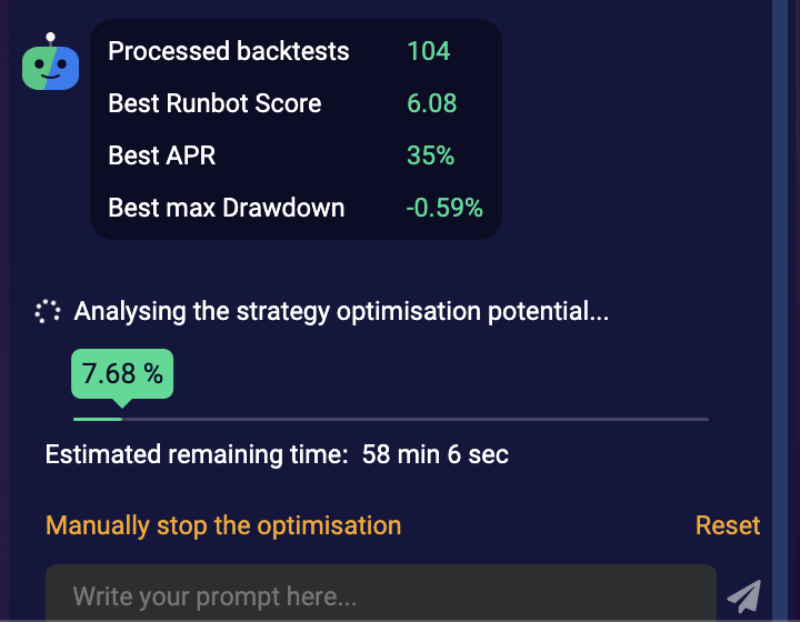 Runbot tweet media
