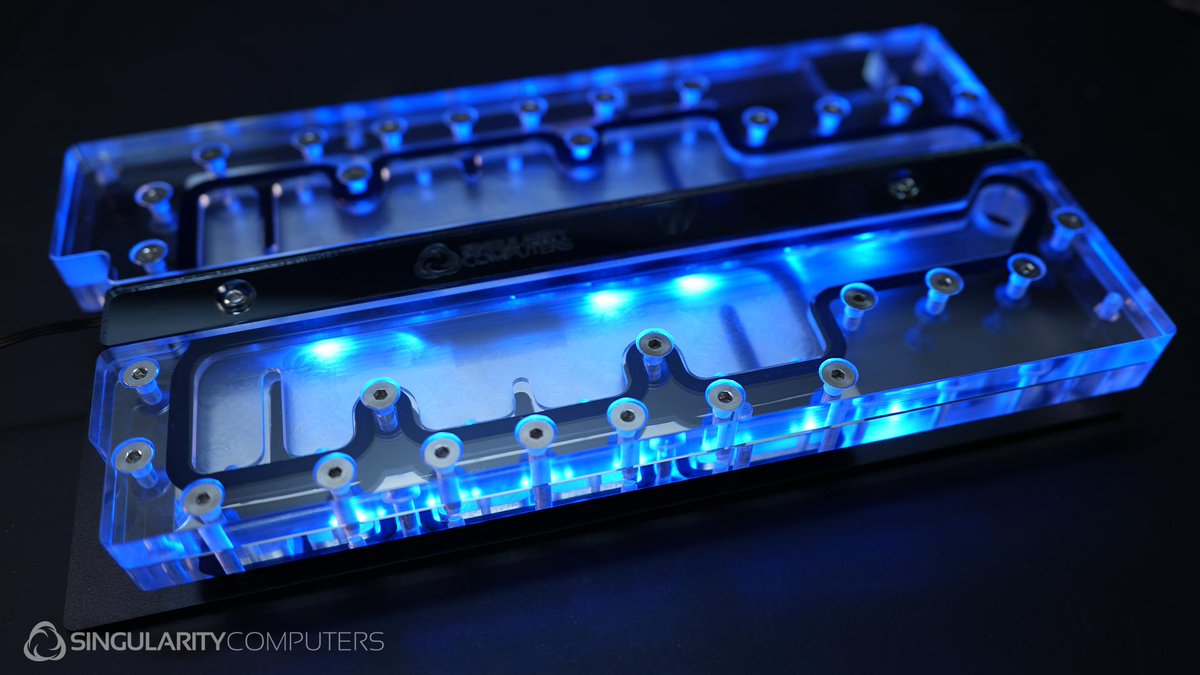 SingularityC's tweet image. SC 5090 Astral GPU Water-block Results
singularitycomputers.com/sc-5090-astral…
#pcbuild #singularitycomputers #custombuild #watercooledpcaustralia #liquidcooling #custompaint #watercoolingpcbuild #waterblock #gpuwaterblock #astral5090gpuwaterblock