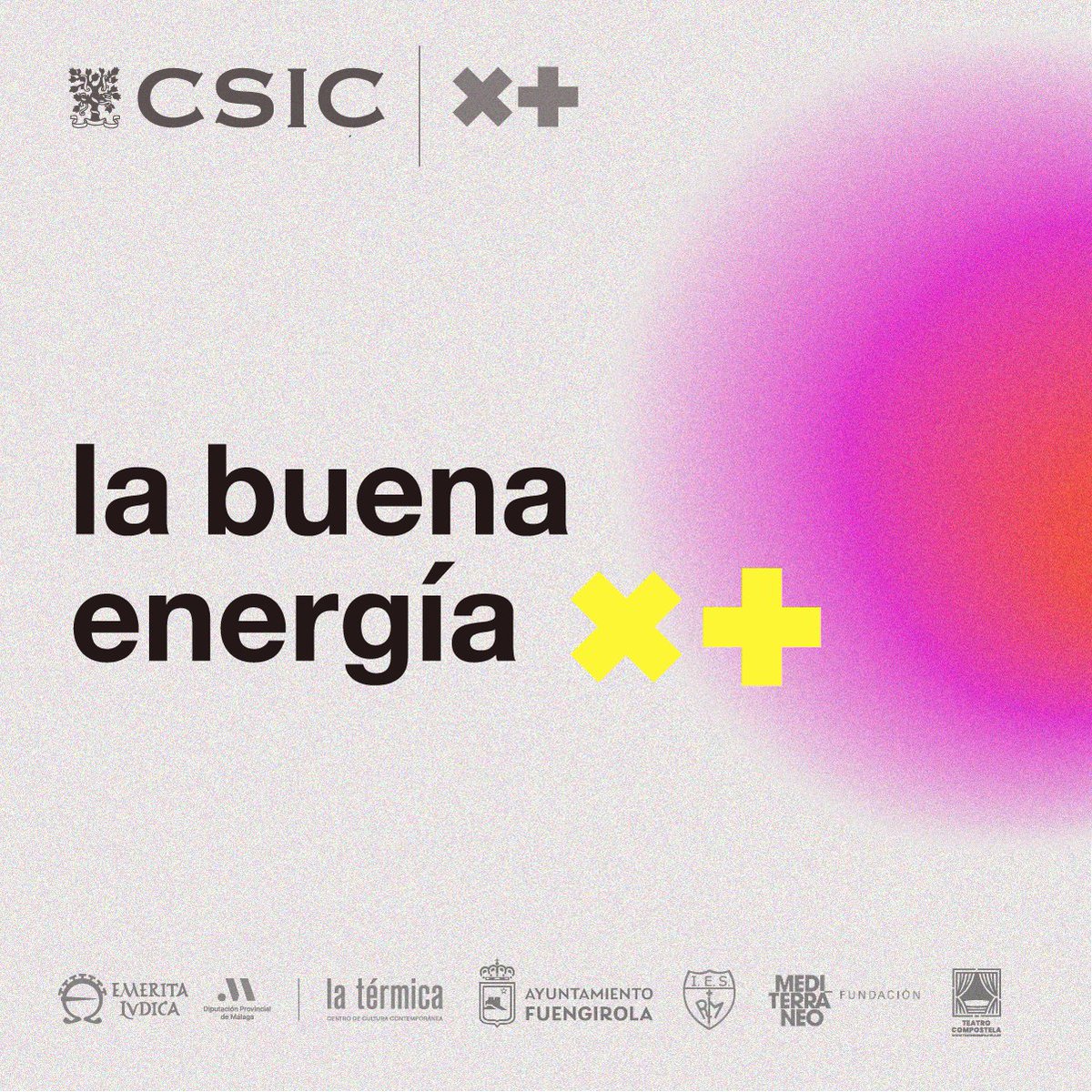 CSICval's tweet image. 🎄El @CSIC celebra la Navidad con La buena energía X+, un espectáculo multidisciplinar para toda la familia que este año llega a Alicante. 

🗓️27 diciembre. 17:30h

📍Aula de Cultura - Fundación Mediterráneo

Reserva tu invitación gratis a través de la web csicxmas.com