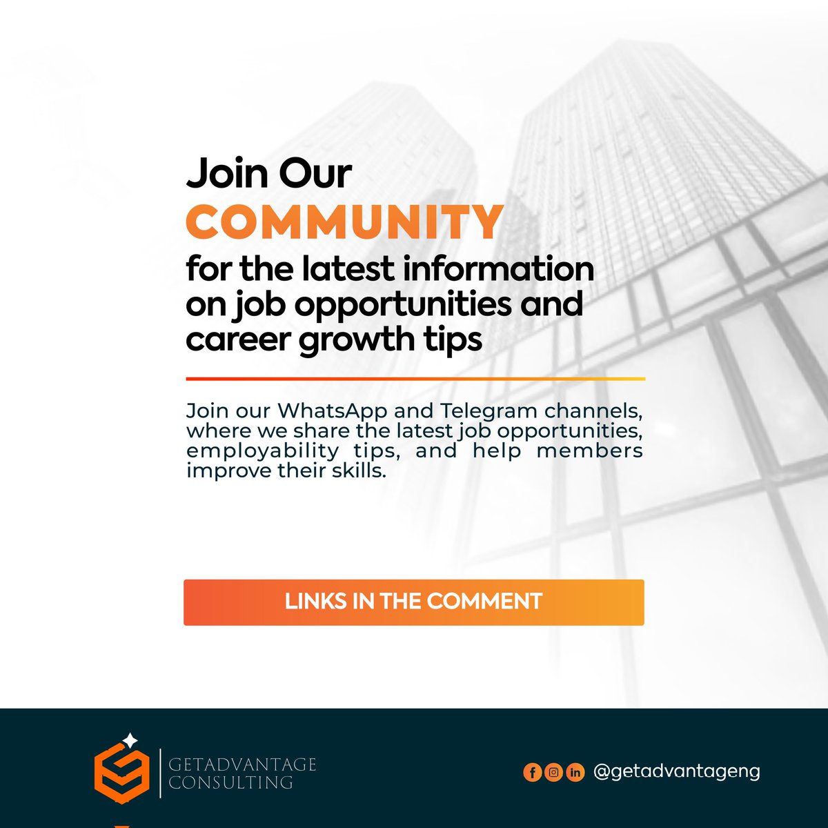 getadvantageng's tweet photo. Tap any of the links to join our channels for job updates and career growth tips.

https://t.co/F0uYHPSaRC

https://t.co/xa0XguQvx2

Share with someone. https://t.co/Mpxbi8oxAC