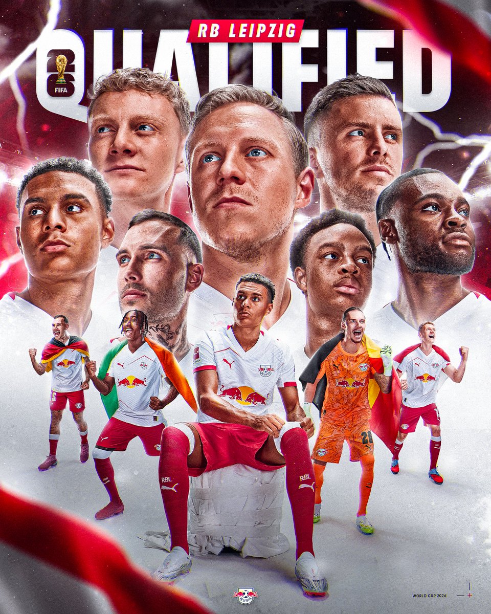 Heading to the <a href="/FIFAWorldCup/">FIFA World Cup</a> 🤩✈️

Congrats, boys! 🇳🇴 🇩🇪 🇨🇮 🇦🇹 🇧🇪