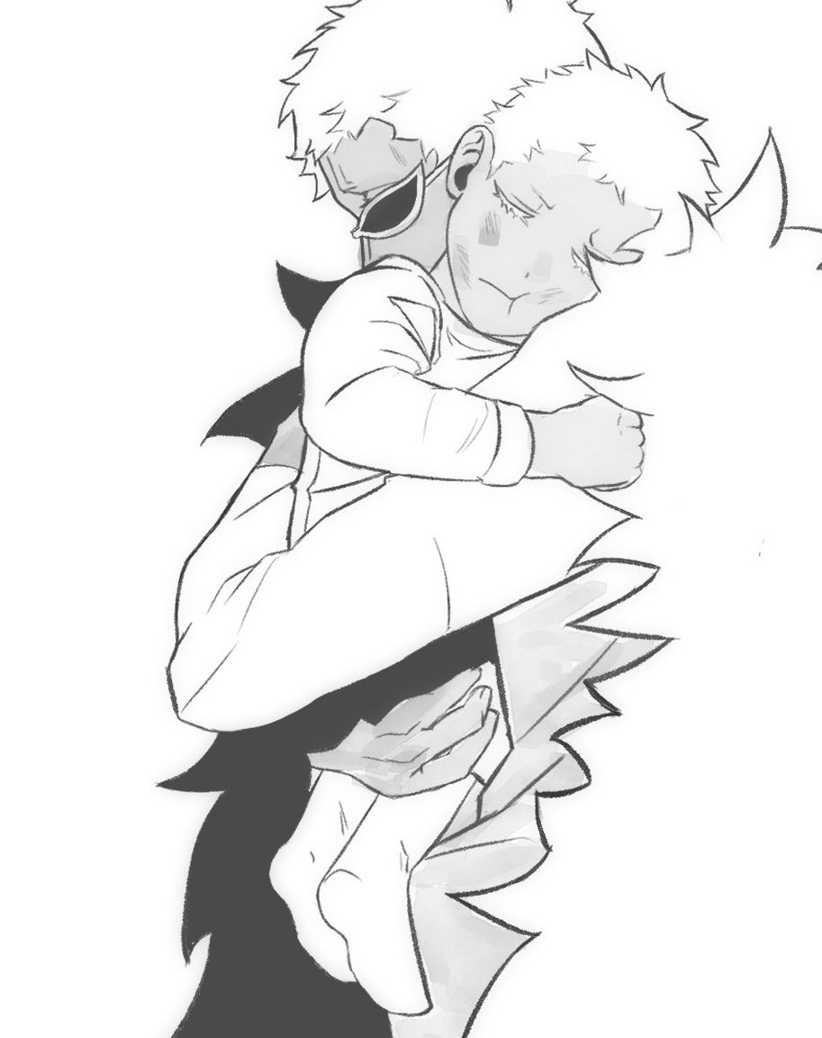 #ONEPIECE 🦩🐊
夢か