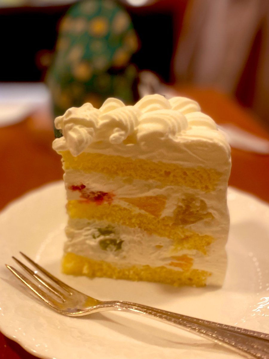 がんばったさんへの
大好きなラパレットのショートケーキ