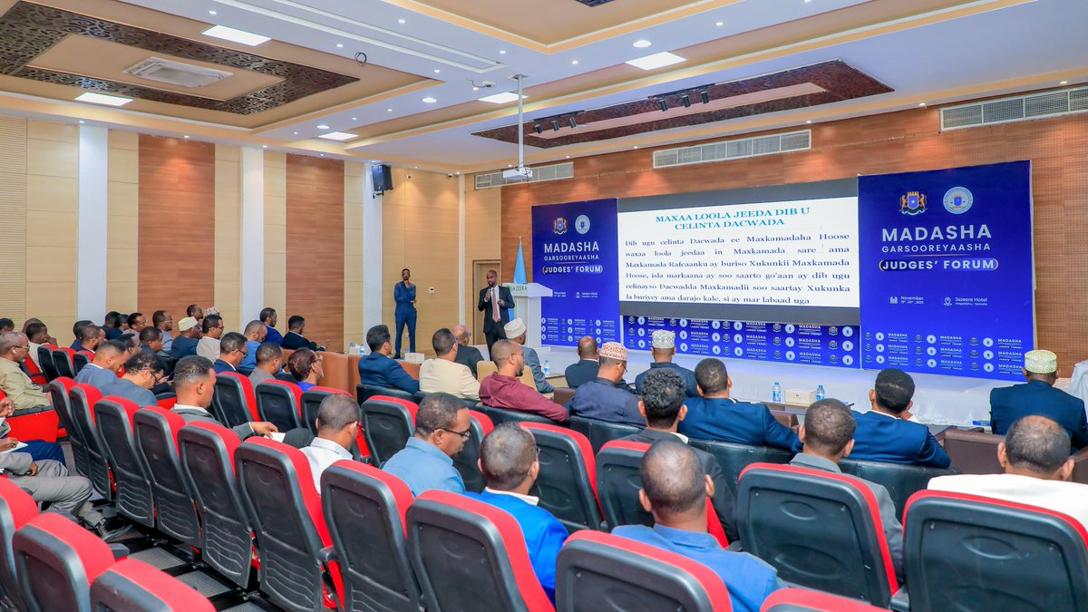 Office of The Chief Justice-Somalia 🇸🇴 tweet media