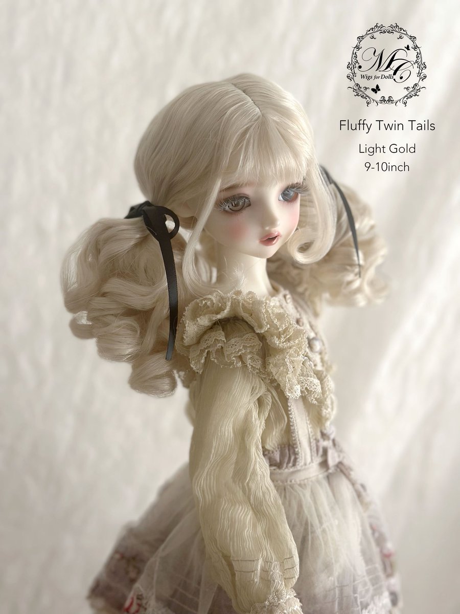 MurmurCoco's tweet image. ウィッグをお迎えいただきありがとうございます！
フラッフィーツインテールの通販分は完売しました。本当にありがとうございます！

 #ドルパ54 会場にてお迎えいただけますので、またお待ちしております🙇‍♀️

#murmurcoco