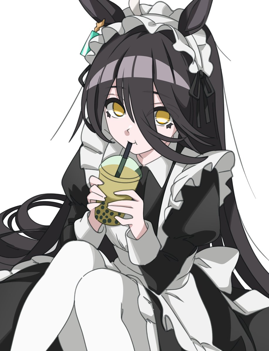 She likes boba

#umamusume #ウマ娘