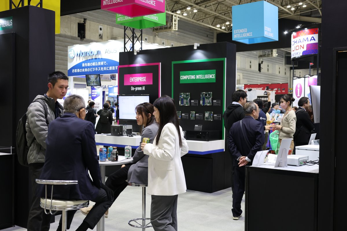 ET_secretariat's tweet image. EdgeTech+横浜

お酒を片手にリラックスしたフェスタ♬
皆様、素敵な笑顔で盛り上がっております🍻

EdgeTech+横浜は明日２１日までの開催です👀✨

  #ET展 #EdgeTech