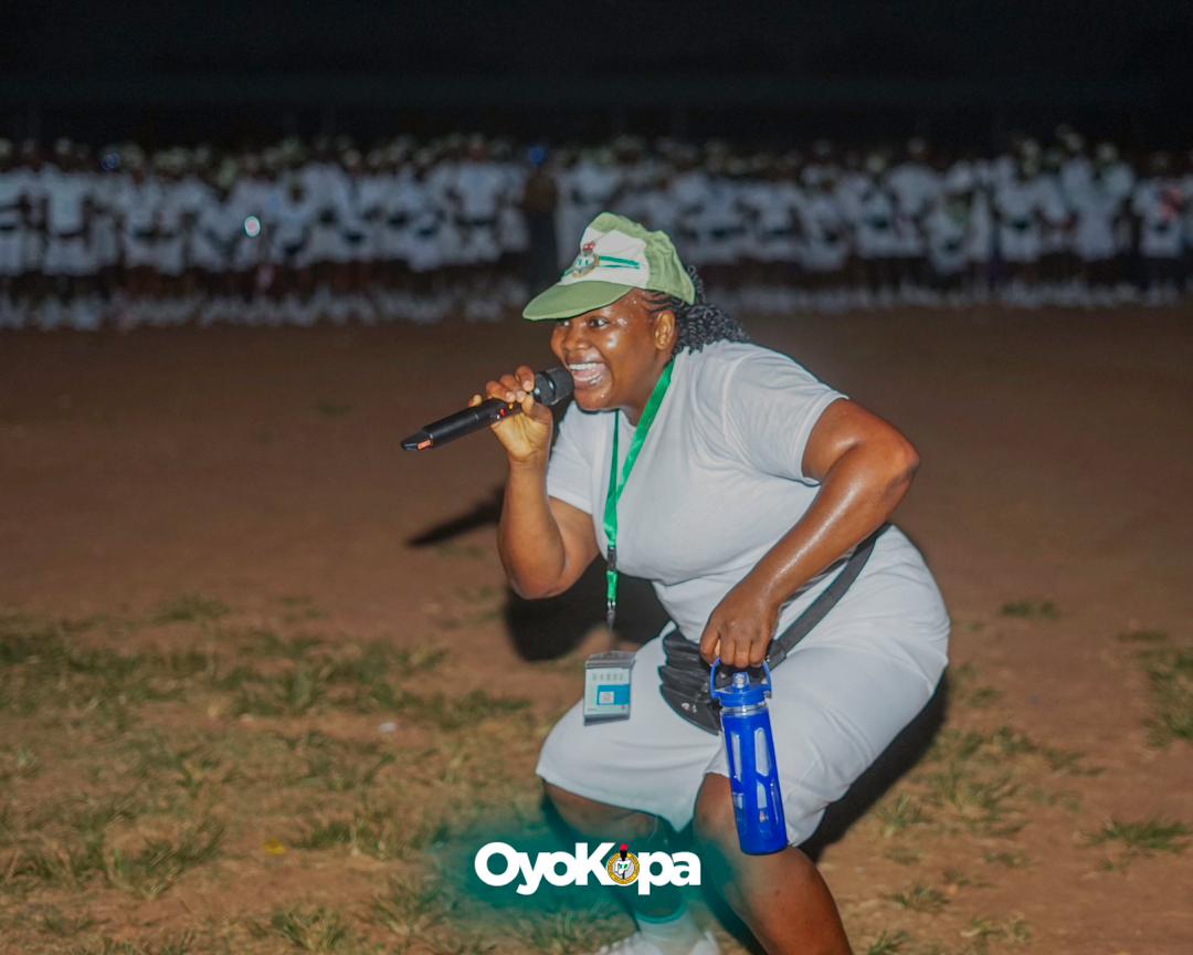 NYSC Oyo State tweet media