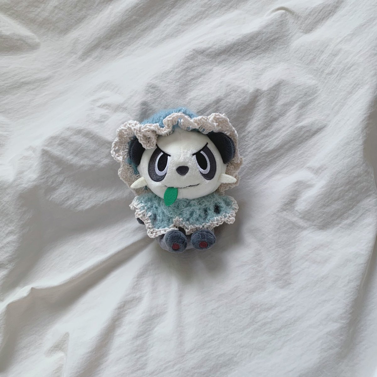 chamu_m82's tweet image. 🍂𓏸 𓈒 ヤンチャム冬支度 𓈒 𓏸🌨️

#ポケモン手芸部 
#ポケぬいファッション部