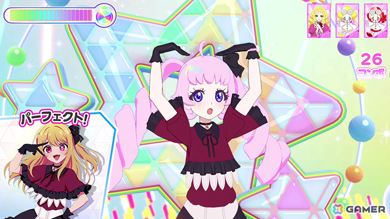 「ひみつのアイプリ リング5だん」が12月4日よりスタート！カルテットスターが「メロディバズリウムチェンジ」のコーデで帰ってくる ルビーとおそろいコーデのひまり、みつきが登場するアニメ「【推しの子】」コラボ第2弾も gamer.ne.jp/news/202511200…  #アイプリ #ひみつのアイプリ