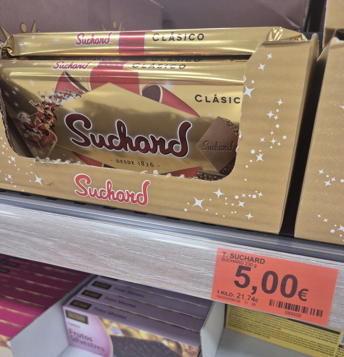 Ahora entiendo que el envoltorio parezca un lingote de oro.