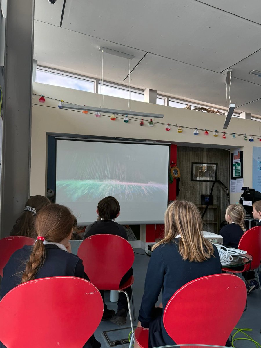 Thank you <a href="/intofilm_ni/">Into Film NI</a> for an exciting day in the <a href="/RSPBNI/">RSPB NI</a> centre where we learned how to make our own storyboards and base our stories in specific genres and in different types of settings. 📽️ 🎥