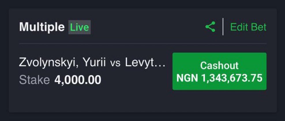 Big_Rex005's tweet image. Had cashout of 1.4M yesterday with 4k 3 games to go to bag 7M, I ignored not even partial cashout was taken…💔😪