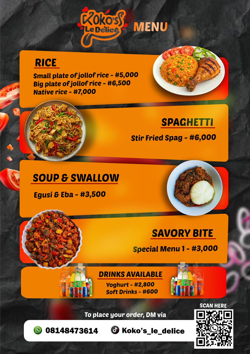 maestro_co_29's tweet image. Your Vision, our design. Two indomitable forces.

#socialmediamarketing #graphicsdesign #grace #luxury #foodporn #foodnetwork #smallbusinesses #viral #deltastate #abraka