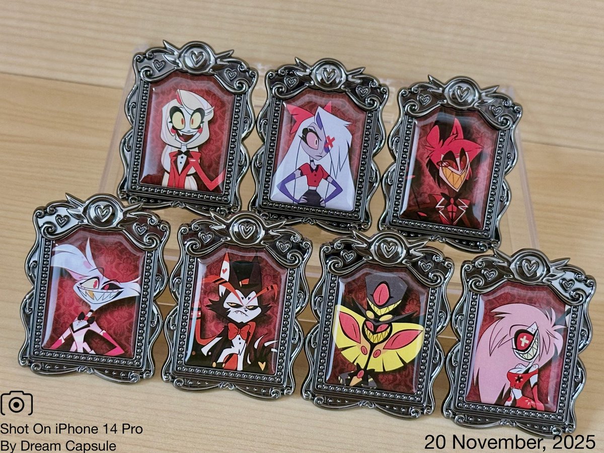 🌟新入荷ガチャ商品プレゼントCP🌟

置いて飾れる！オシャレな額縁風スタンドが登場🖼️
「ハズビン・ホテル 額縁スタンド」

フォロー&amp;RP(RT)していただいた方の中から抽選で2名様に全7種セットをプレゼント🎁
ドリカプへの入荷日とキャンペーン詳細は↓

#ドリームカプセル #ガチャ専門店