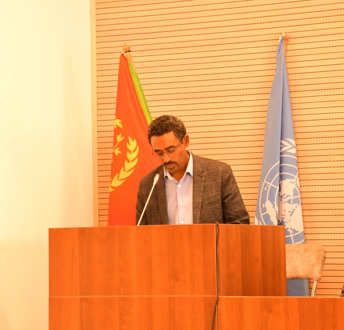 🚴‍♂️UNDP Goodwill Ambassador Initiative in Action!
The <a href="/UNDP/">UN Development</a> #Eritrea &amp; Sport Commission initiative with UNDP Goodwill Ambassador <a href="/GrmayeBiniam/">Biniam Girmay</a> is unfolding! Yesterday's "Champion's Mindset" youth dialogue was a powerhouse session on sport, nutrition &amp; inspirational empowerment.