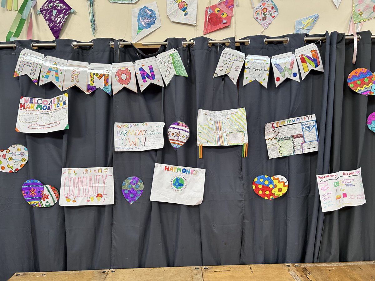 6Q did an amazing job on their Harmony assembly today! 🌈✨ 
Their message about bringing the community together was powerful and beautifully presented. Well done 6Q!