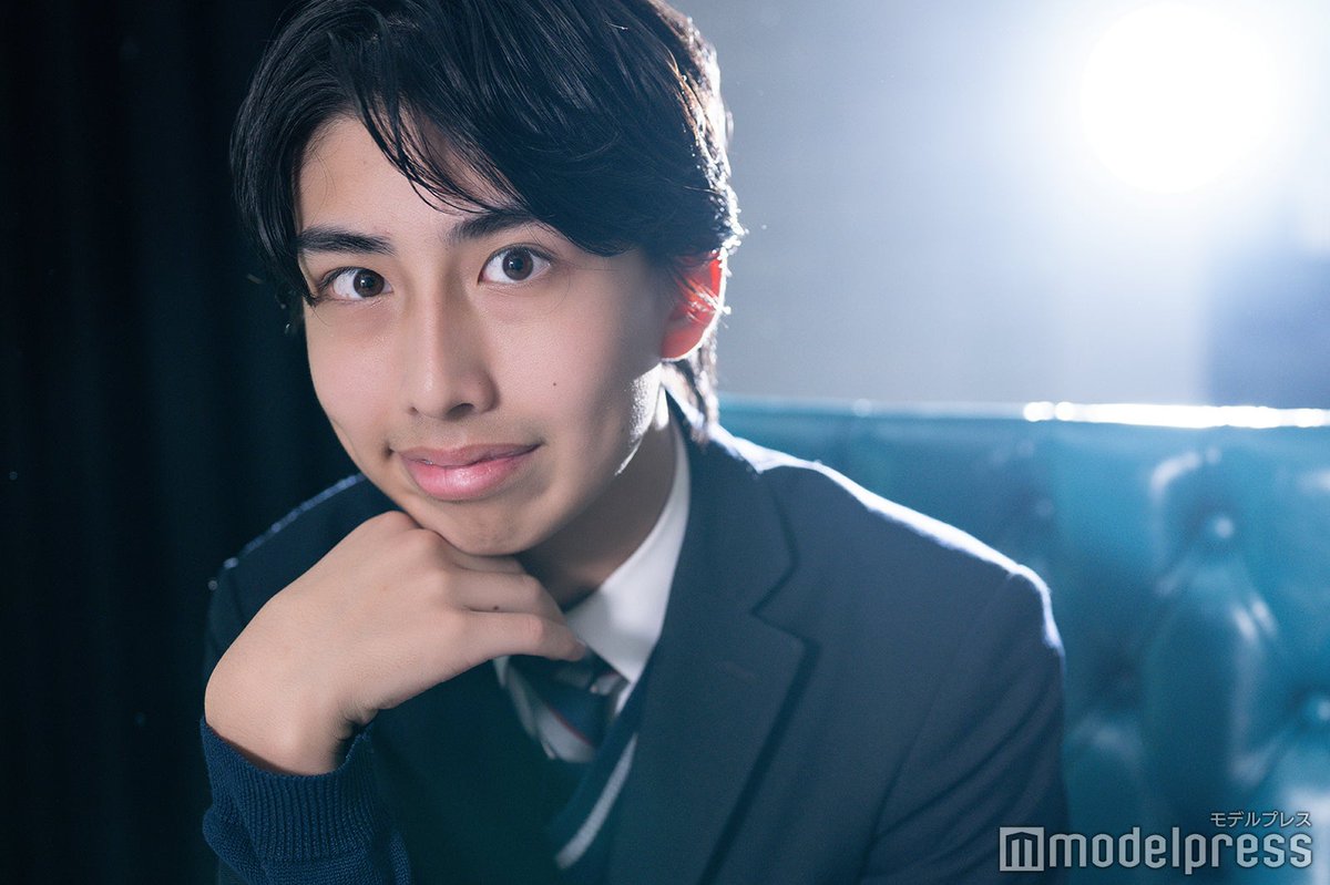 modelpress's tweet photo. 【👑“日本一のイケメン中学生”候補者紹介】

丸山玲央
▫️誕生日：7月24日
▫️出身：京都府
▫️憧れ：マイケル・ジャクソン

✍インタビュー・撮り下ろし
https://t.co/JIfaveYEtX

#男子中学生ミスターコン #男子中学生ミスターコン2025ファイナリスト連載 @DCmrcon https://t.co/Ts9oXLRvov