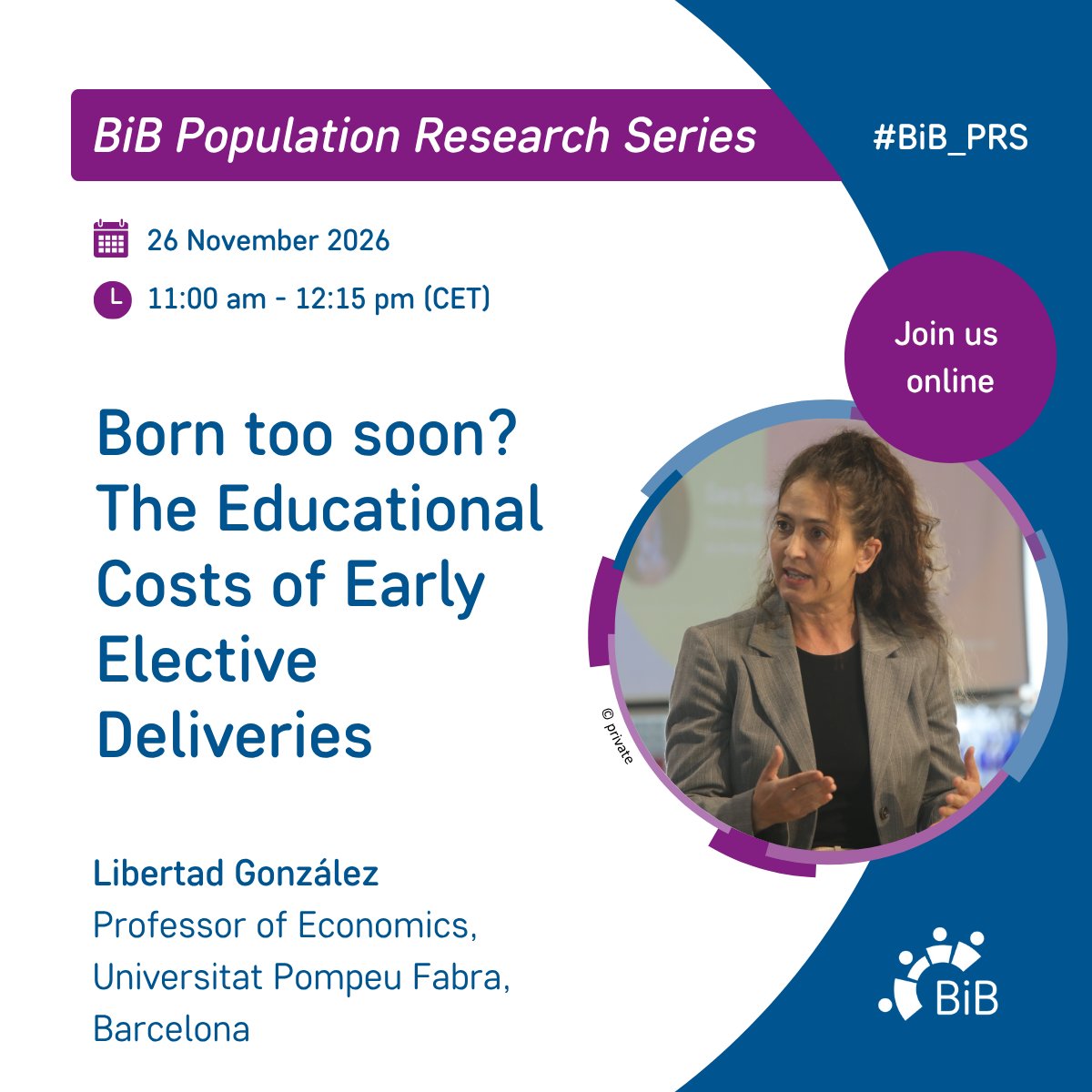 Bundesinstitut für Bevölkerungsforschung (BiB) tweet media