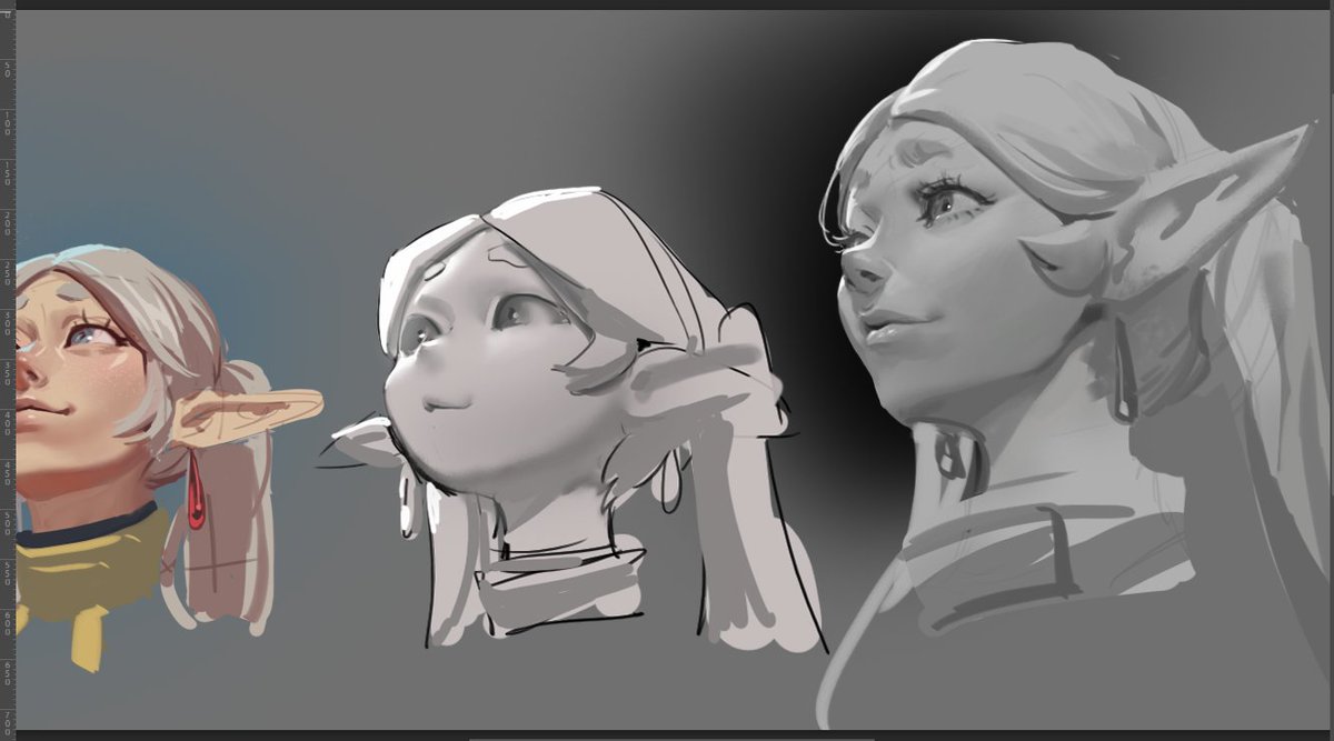 they're starting to turn i think