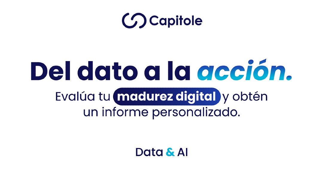 Capitole_Tech's tweet image. Haz el TEST: capitolemarketing.outgrow.us/datacalculator…

¿Conoces qué tan digital es tu empresa?
Haz el test y descubre hasta dónde puedes llegar con decisiones basadas en datos y conoce tus puntos fuertes y lo que necesitas mejorar para impulsar tu crecimiento.