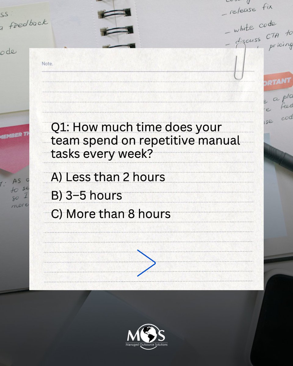 moscompany's tweet image. Most teams think their workflows are “fine”, until they realize how much time gets lost in manual updates, redundant approvals, or endless email loops. 

At MOS, our #workflowautomation services design automated systems that bring real visibility into daily operations.