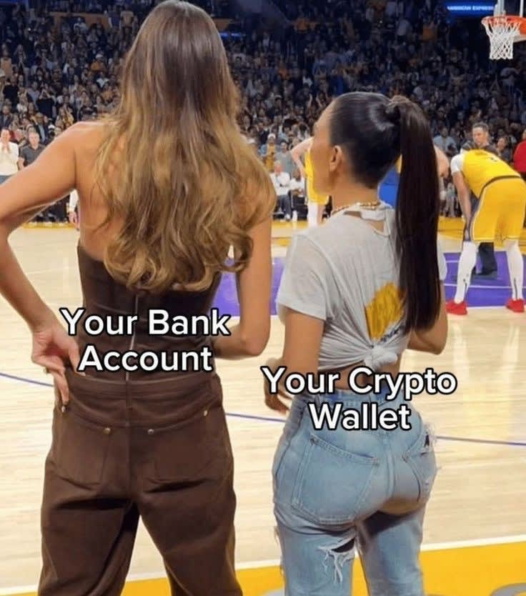 mistozy's tweet image. I wish this were true (1st photo), but after two active years in crypto, the reality is different...(2and photo)