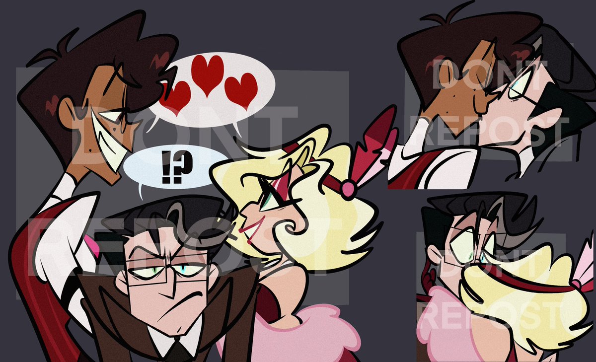 crackerzaf's tweet image. He needs praise from them😏

#HazbinHotel #HazbinHotelFanart #electroswing #HazbinHotelVox #HazbinHotelAlastor #HazbinHotelMimzy