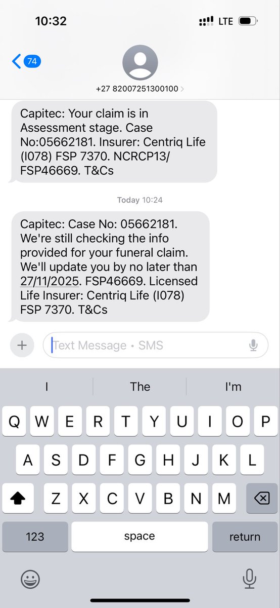 Monwalisa's tweet image. @CapitecBankSA I want my money TODAY. Don’t tell me it’s under review. I’ve been so good to you for years and this is the sh$t I’m getting from yourll. GIVE ME MY MONEY!!! I’m burying my Dad on Saturday please!!!! #capitecbank #badservice #capitec #help
