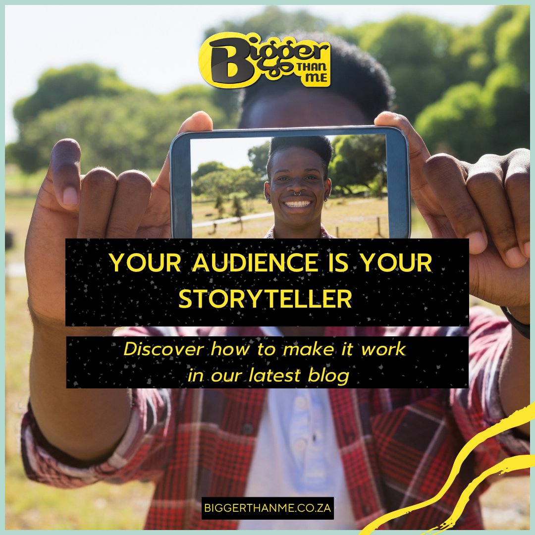 User-generated content (UGC) brings raw authenticity with real moments &amp; real stories, while Creator-generated content (CGC) delivers polished, consistent storytelling that keeps campaigns on message. 
Both matter. Read our latest blog for more. > biggerthanme.co.za/blog/your-audi…