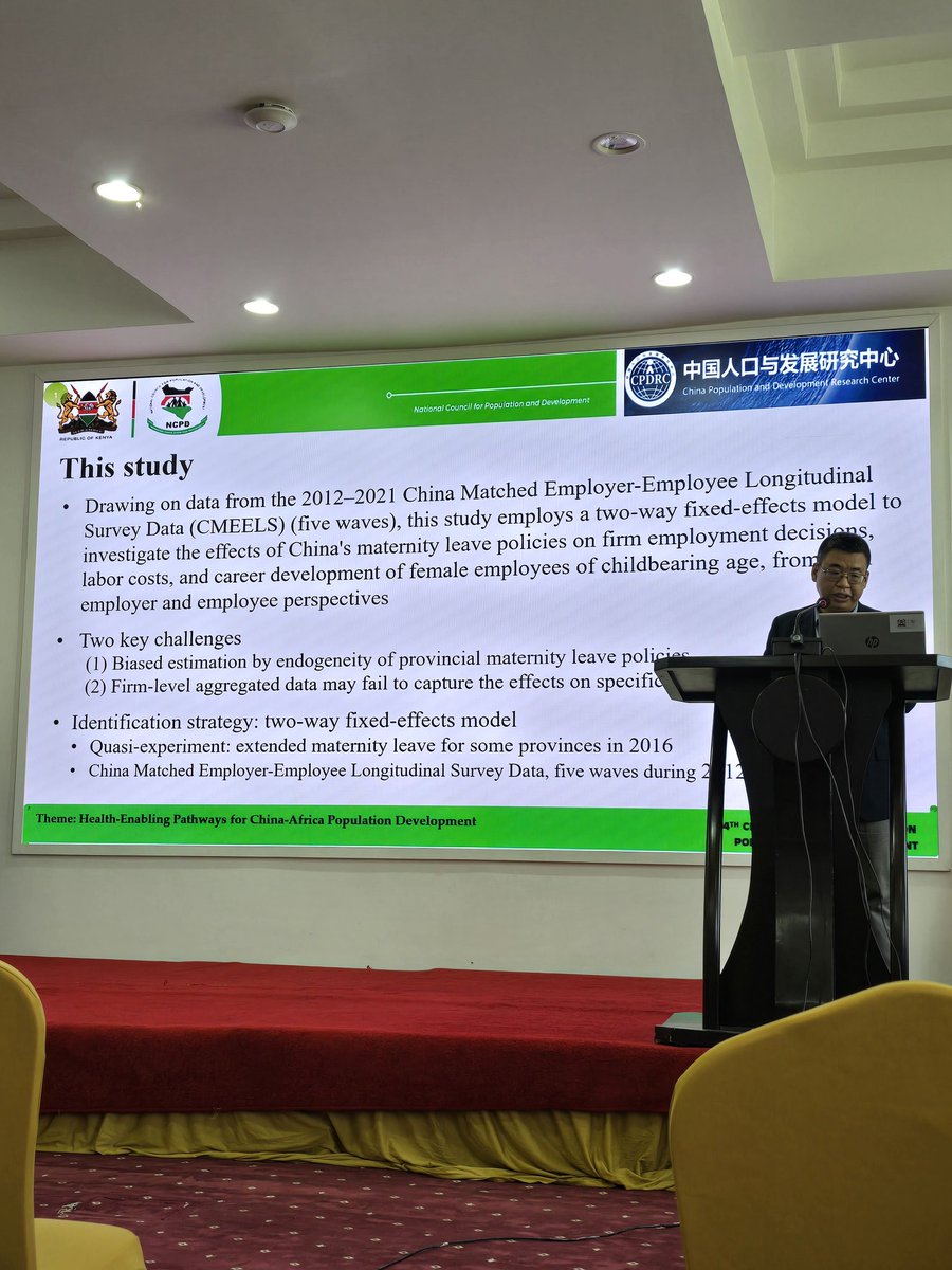 NCPD_Kenya's tweet photo. Day 2 of the 4th China–Africa Conference on Population and Development is underway
Sessions continue with rich discussions on strengthening health systems, Universal Health Coverage (UHC), labour markets, and pathways to harnessing the demographic dividend across Africa and China https://t.co/3GAt33unPB