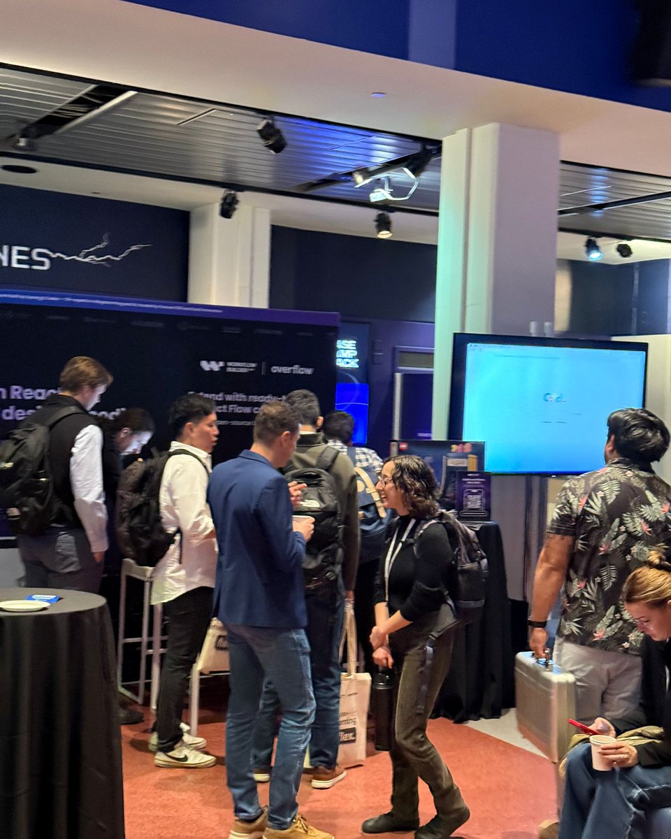 Maciej_Teska's tweet image. You know you’re solving the right problem when top-tier companies show real interest in your product → @Apple @Google @Meta @Adobe @Bloomberg  @LockheedMartin @MongoDB  @Pinterest  @JustEatTakeaway @jetbrains @tan_stack. 

Demo after demo of #WorkflowBuilder at @ReactSummit 💪