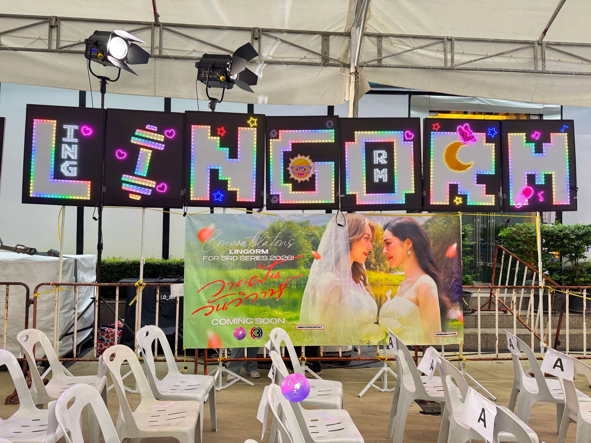 All for LingOrm 💜

LINGORM CH3 CALENDAR SIGN 
#หลิงออมปฏิทินช่อง3ปี2569