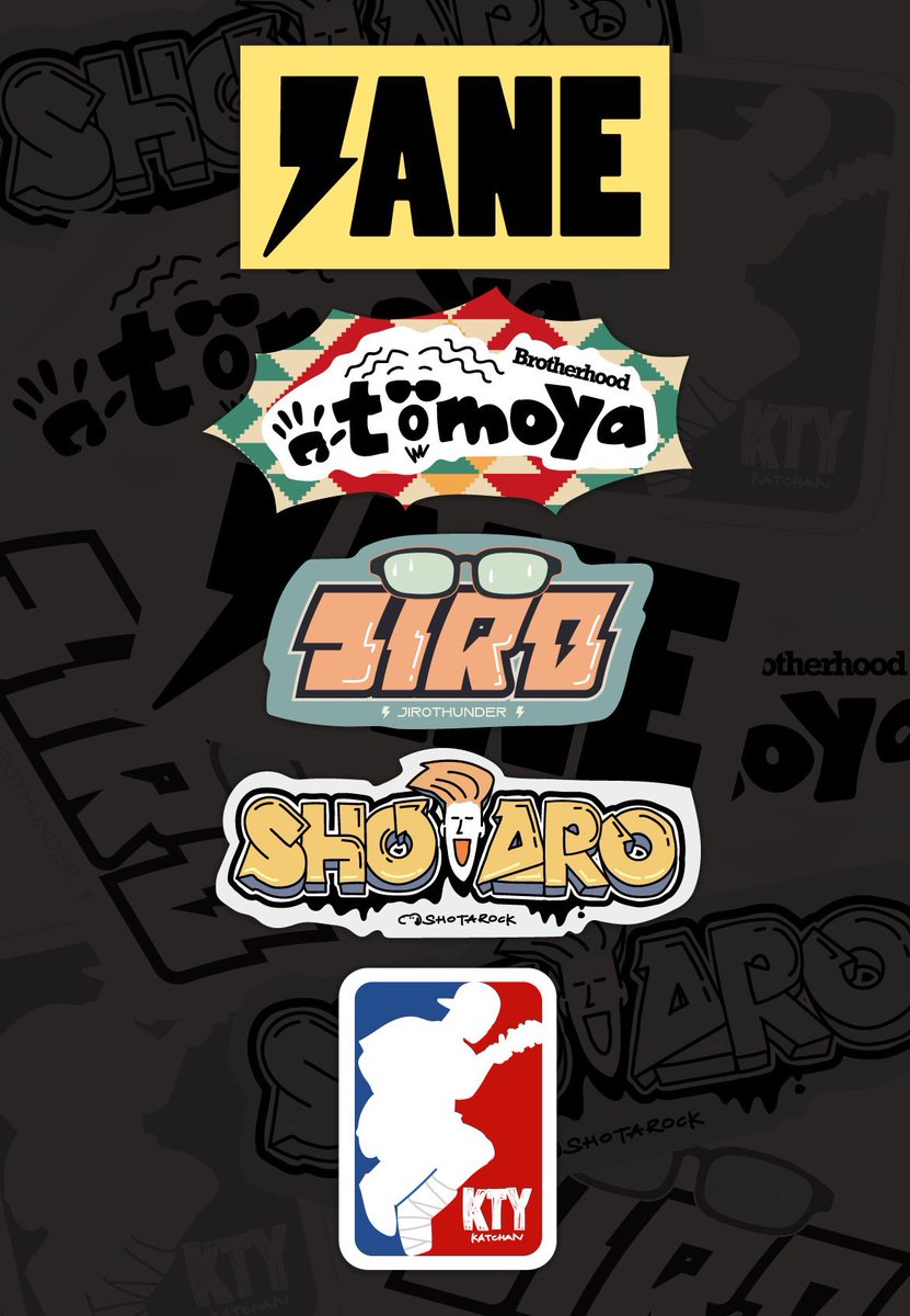 taka J 会報＆ステッカーセット売り taka J 会報＆ステッカーセット売り taka J 会報＆ステッカーセット