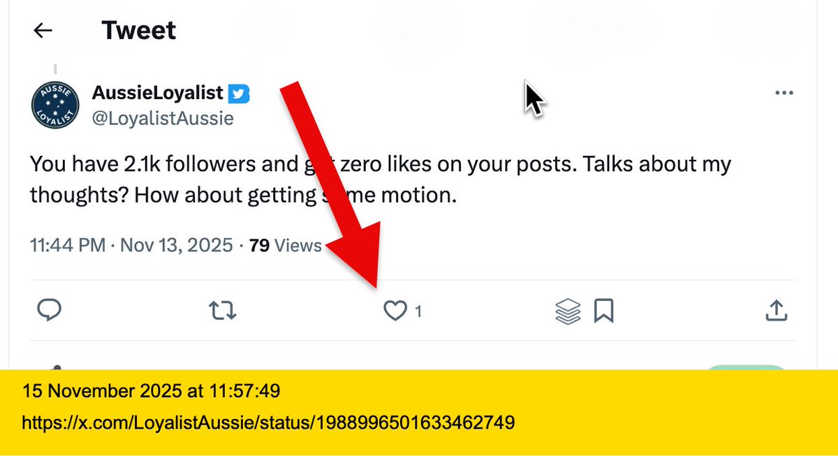 Aushiker's tweet image. I understand now why you are so keen on your blue tick, even though it's not working well for you.  

As it seems that your self-esteem is a matter of concern for you, I encourage you to talk to your GP about a mental health plan.

#DateandTimeStamp
#Twittermagic