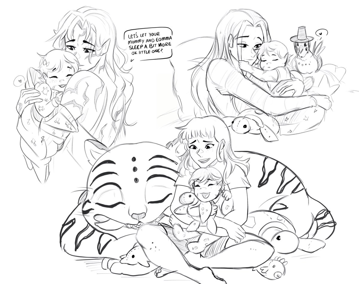 inkrred's tweet image. Their little hunter 
#Polytrix